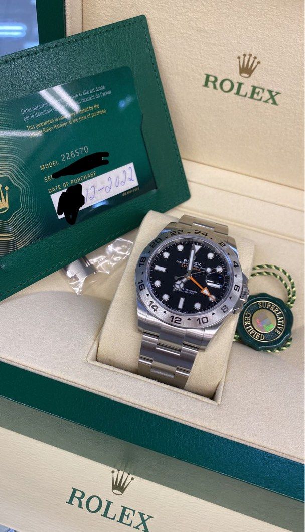 Rolex explorer anniversary outlet
