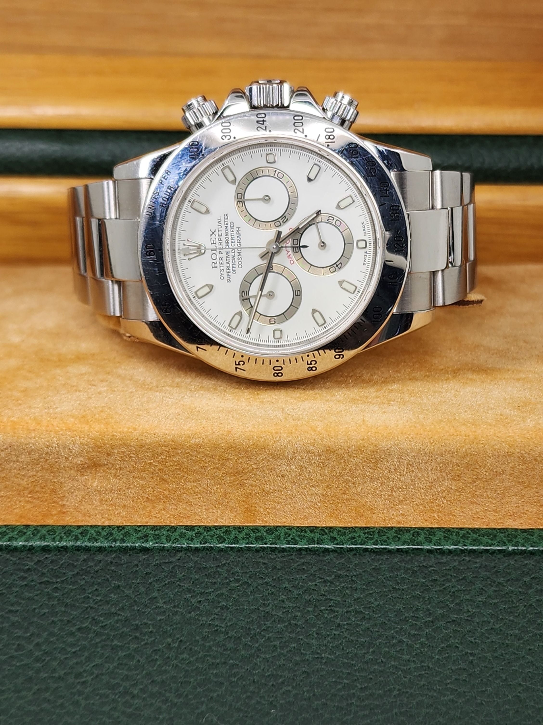 116520 Panna Cream Dial 116520 Cream Rolex Daytona 116520 