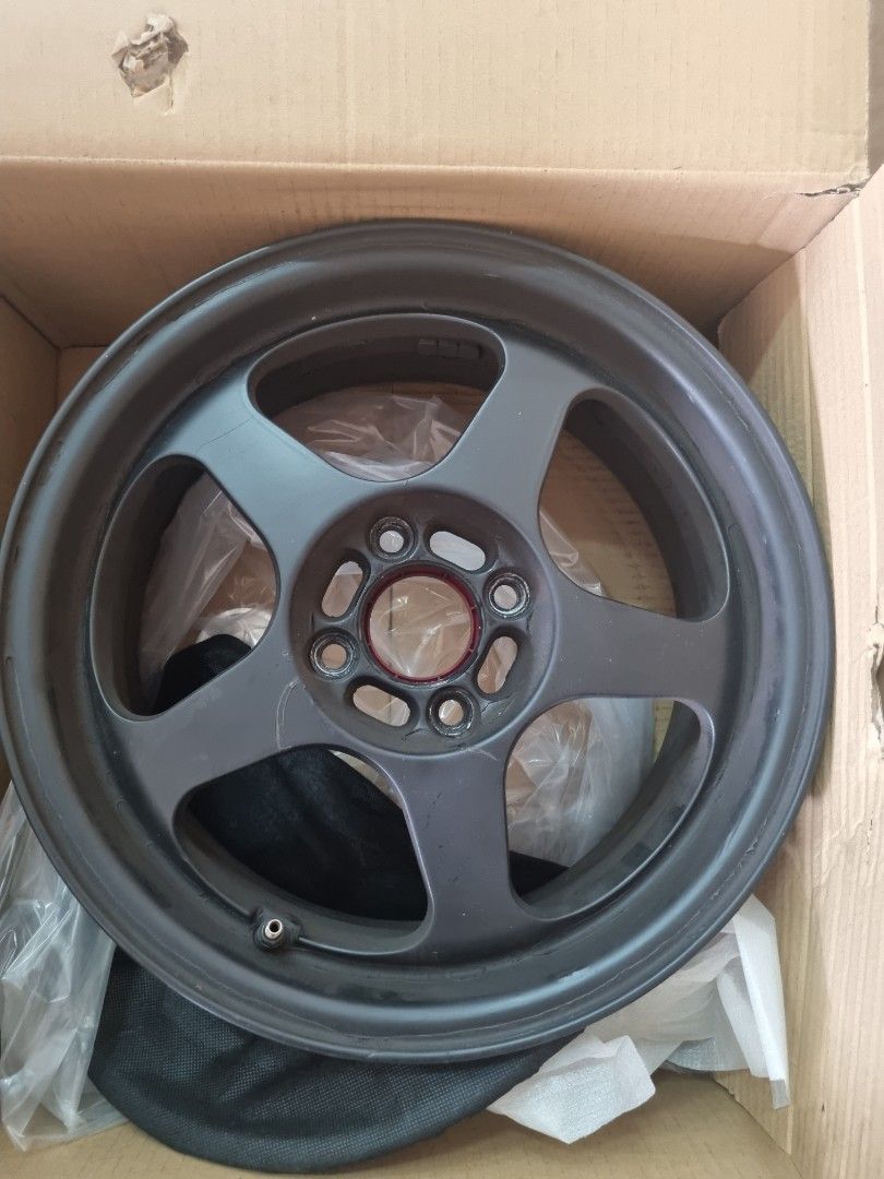 Rota spoon design, Car Accessories, Tyres & Rims on Carousell