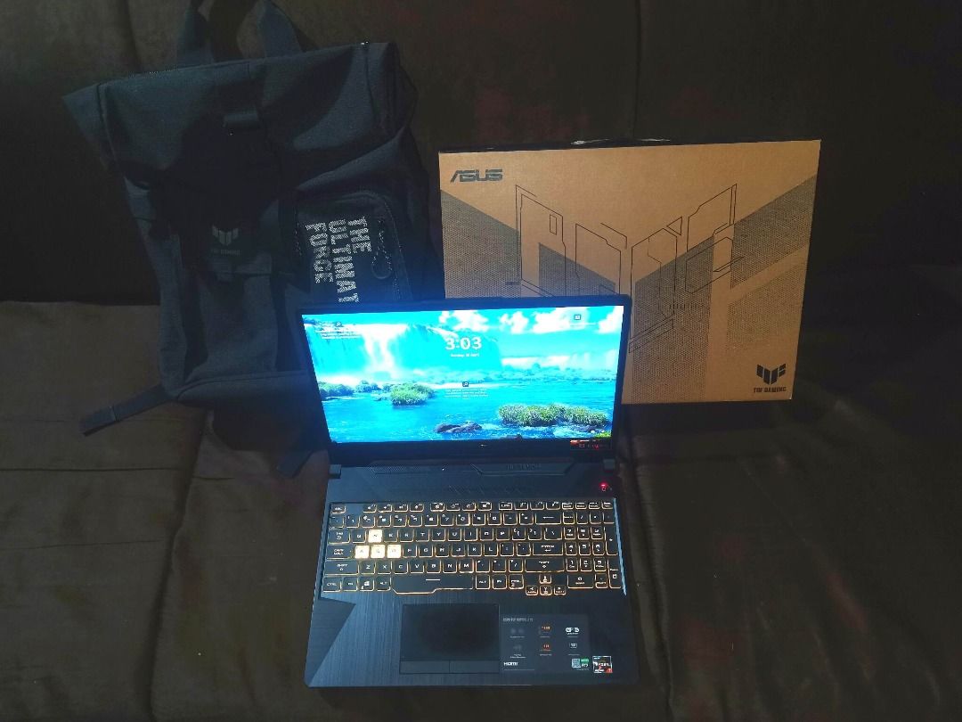 Rush - Asus TUF Gaming A15 - Ryzen 7 4800H, RTX 3050, 16GB RAM for Sale ...