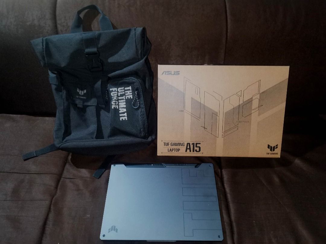 Rush - Asus TUF Gaming A15 - Ryzen 7 4800H, RTX 3050, 16GB RAM for Sale ...