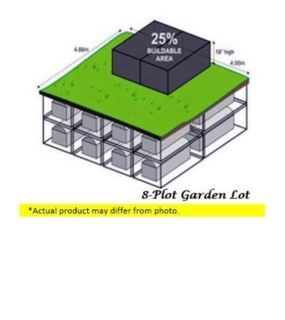 Rush Sale! Heritage Park Garden Lot