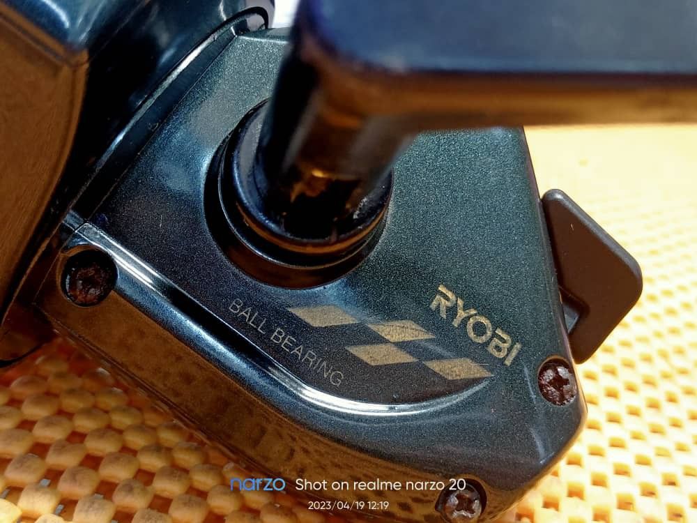 RYOBI FISHING REEL TECHNO ZF 500, Sports Equipment, Fishing on Carousell