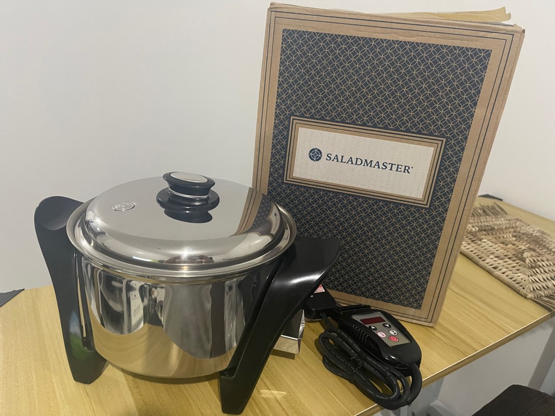 Saladmaster Multipurpose Electric Skillet on Carousell
