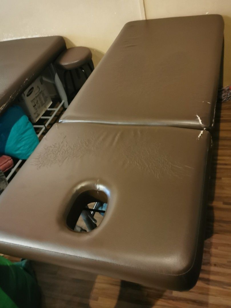 Sale for massage bed, Furniture & Home Living, Furniture, Other Home