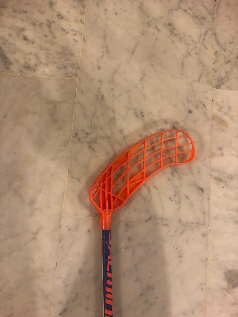 Salming matrix 32 floorball stick, Sports Equipment, Sports & Games