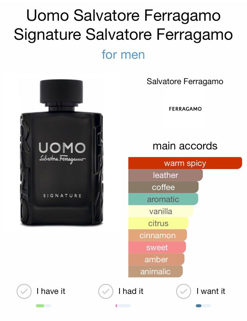 Uomo signature sales review