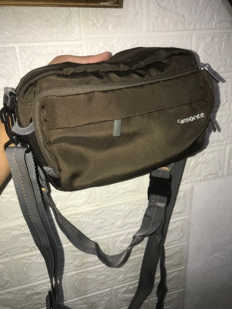 samsonite, Men's Fashion, Bags, Sling Bags on Carousell