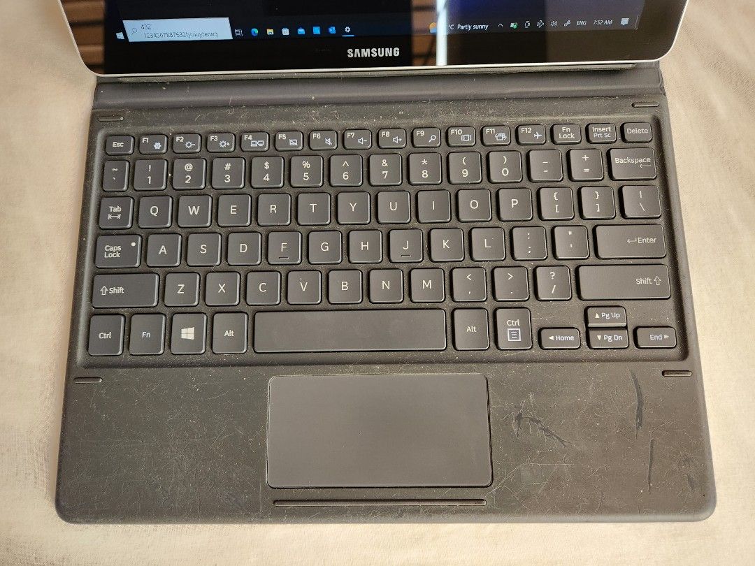 Samsung Galaxy Book 10.6 (Category: Laptops & Notebooks) located in Taguig. Submitted by ergo35 (Listing ID 1227429503, Image 2). Description: Brandnew Battery replaced by Samsung Megamall last March 2023 with receipt Operating System: Windows 10 Home Processor: CPU Type Dual-Core Display Size: 10.6" (268.6mm) Resolution: 1920 x 1280 (FHD) Technology: TFT Color Depth: 16M S Pen Support: Yes Rear Camera – Auto Focus: No Front Camera – Resolution: 