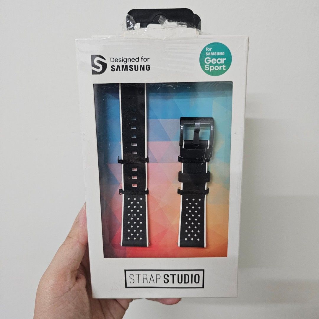 Samsung gear hotsell sport watch straps