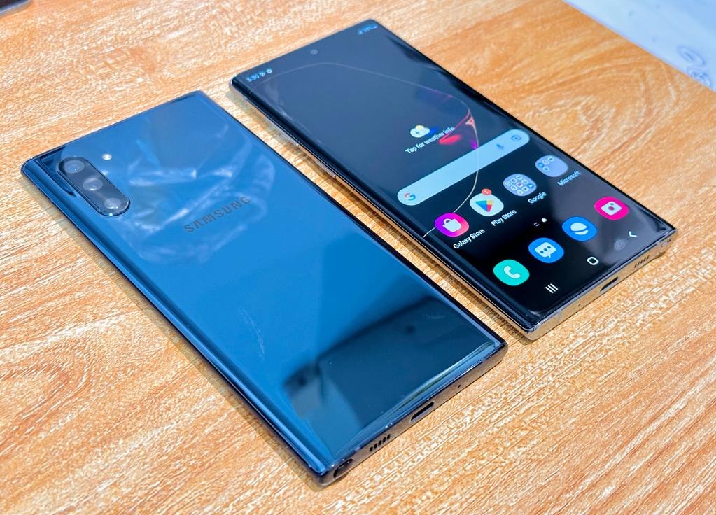 Samsung Note 10+ / Note 10 - 5G Version - 256GB - 12GB RAM - Snapdragon ...