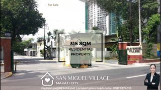 San Miguel Village House and Lot Village for Sale! Makati City