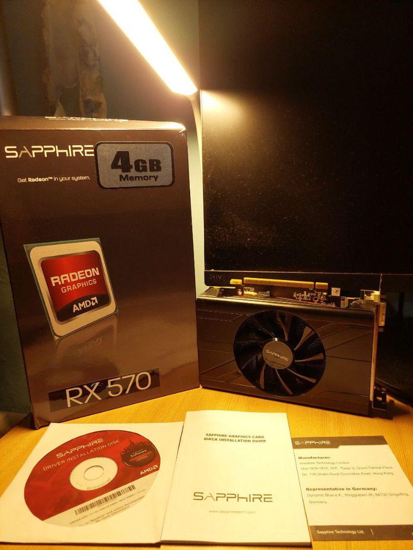Sapphire pulse online rx 570 itx