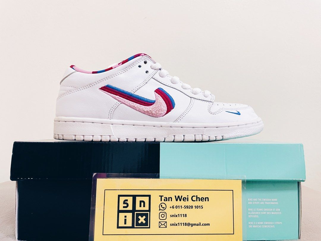 dunk low parra