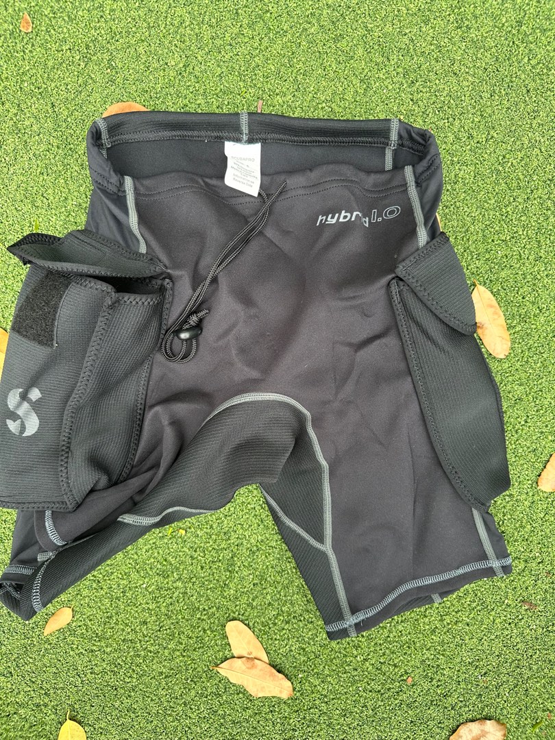 Scubapro pocket shorts hotsell