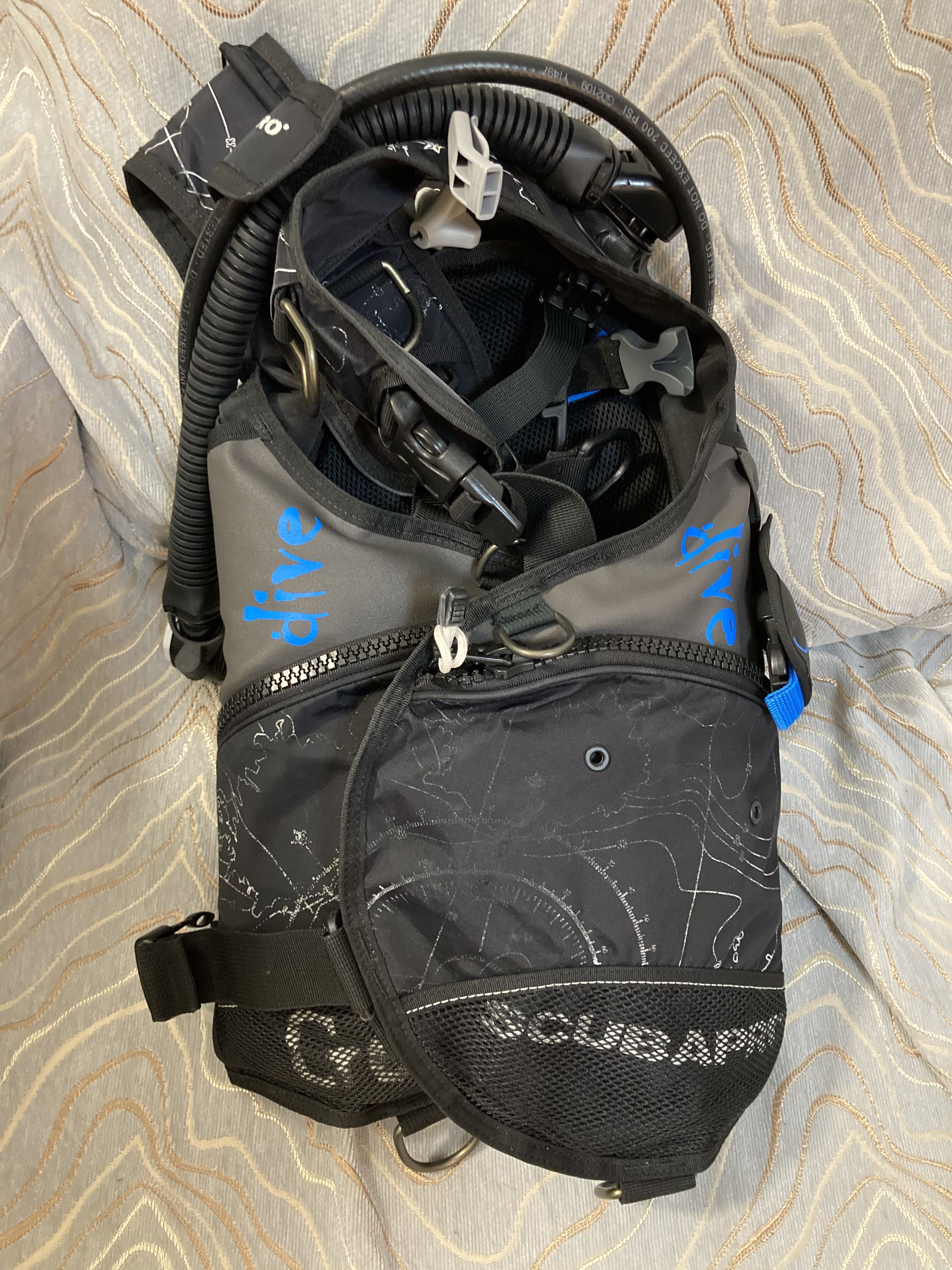 Scubapro cheap geo bcd