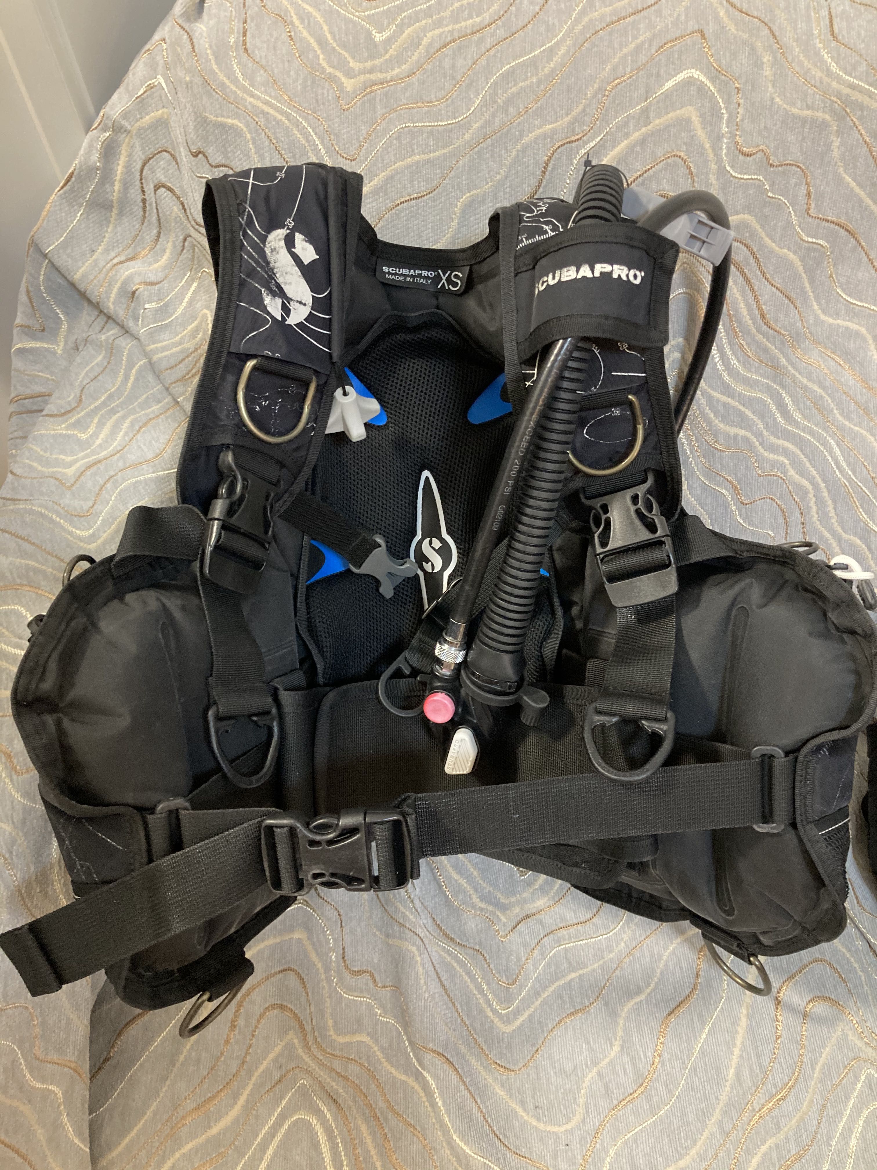 Scubapro geo store bcd
