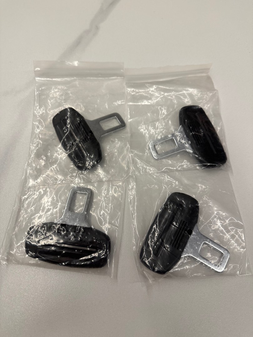 Seat belt safety lock, Car Accessories, Accessories on Carousell