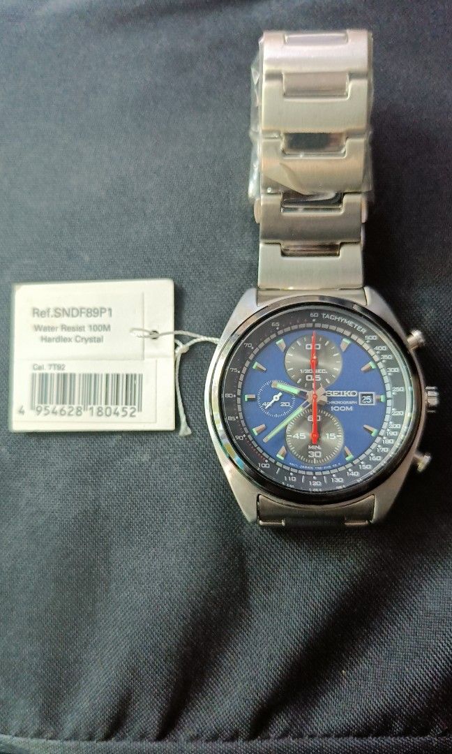 SEIKO CHRONOGRAPH SNDF89P1