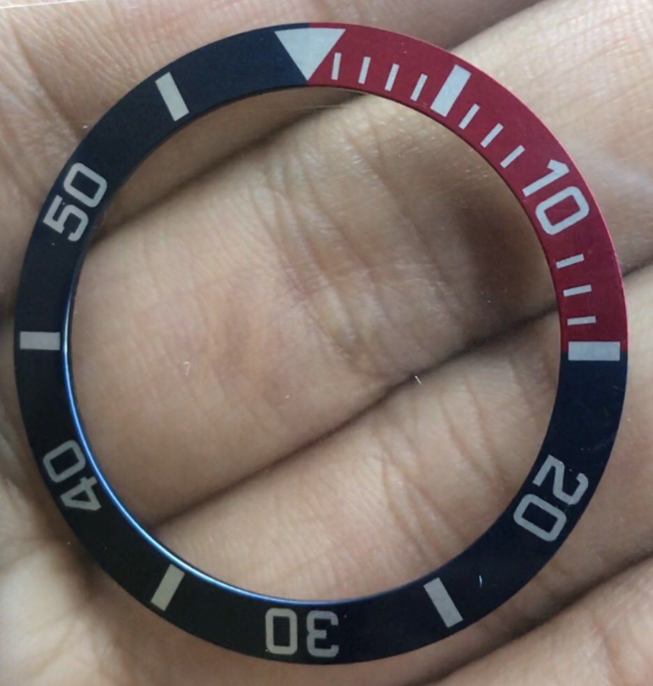 Skx033 bezel insert on sale