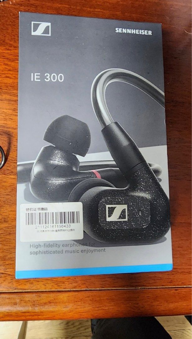 Sennheiser ie300 , 音響器材, 頭戴式/罩耳式耳機- Carousell