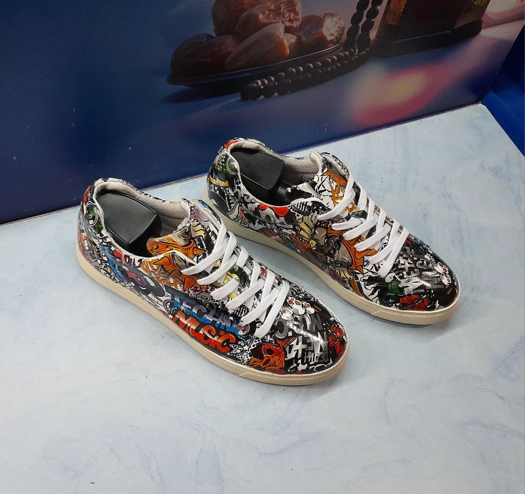 Fendi custom shoes sales