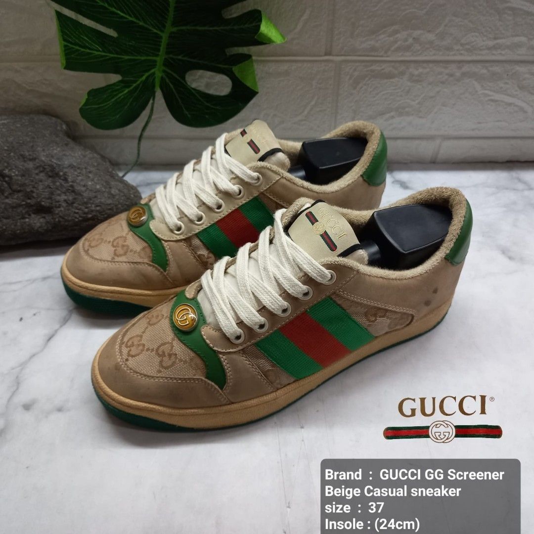 Harga sneakers gucci wanita original deals