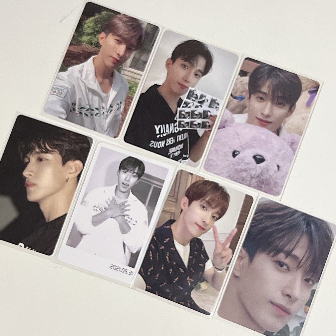 Seventeen DICON 101 Photocards Member Set - DK on Carousell