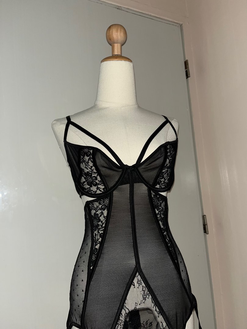 Sexy butterfly lingerie on Carousell