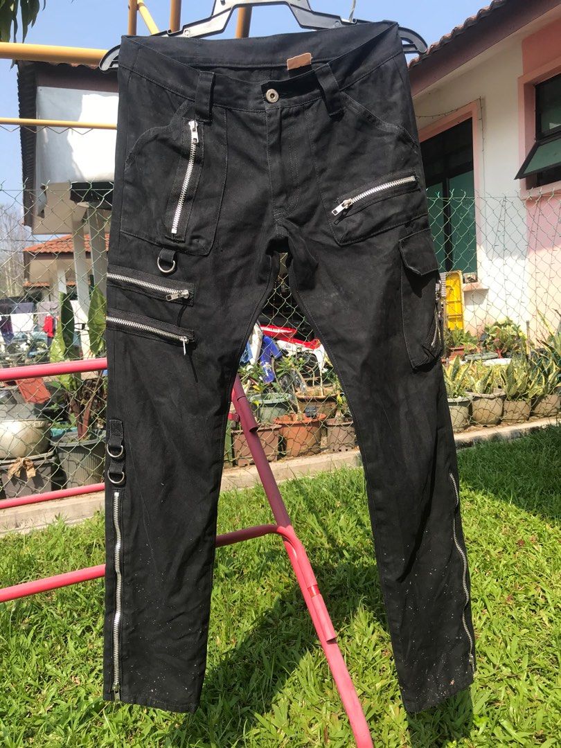SEXY DYNAMITE seditionaries bondage punk pants Men s Fashion