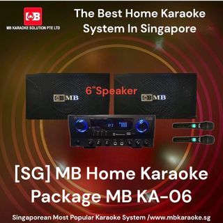 [SG] MB KA-06 Home Karaoke System