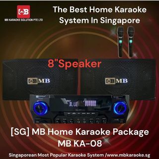 [SG] MB KA-08 Home Karaoke System