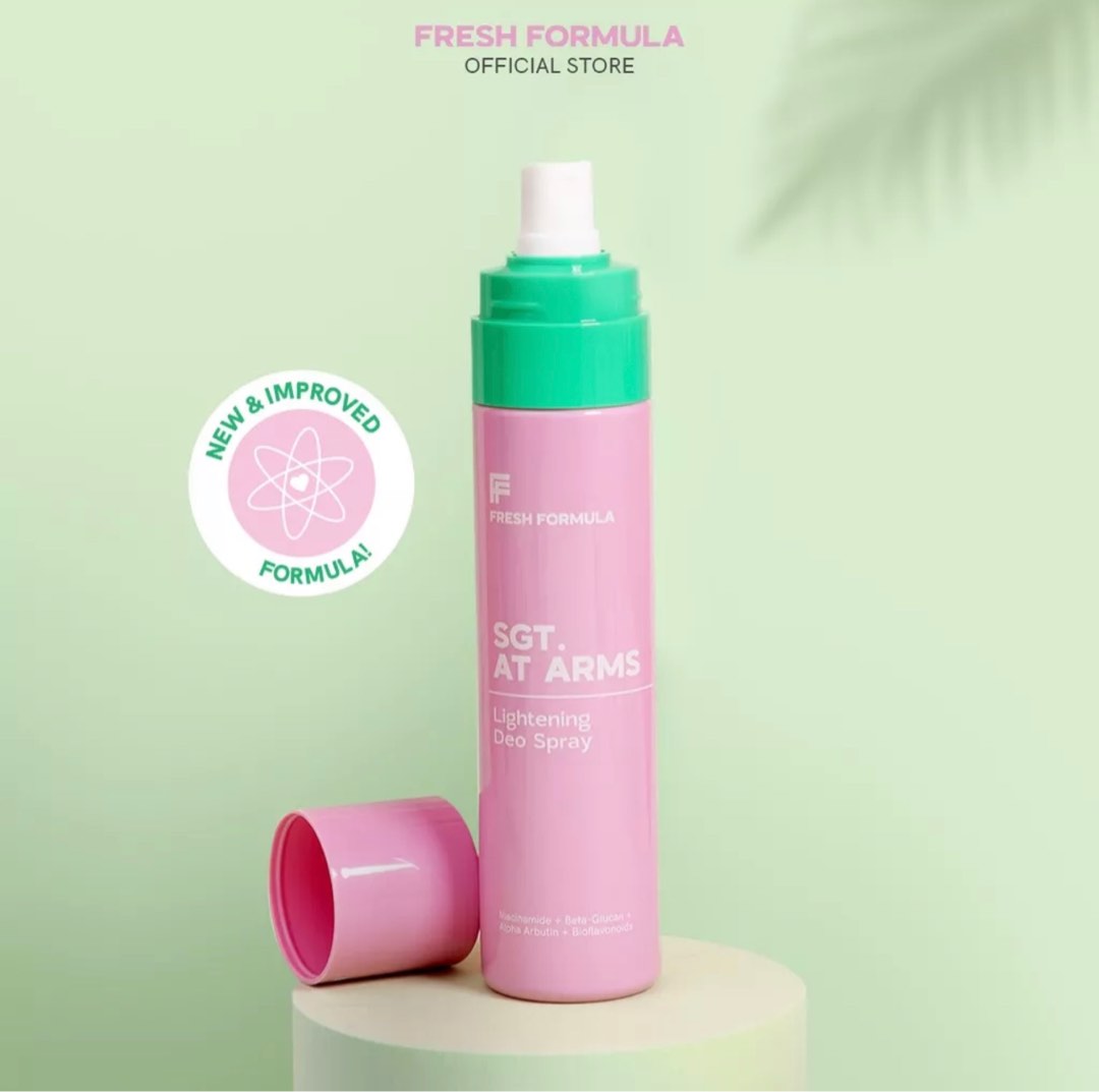 Sgt at arms deo spray on Carousell