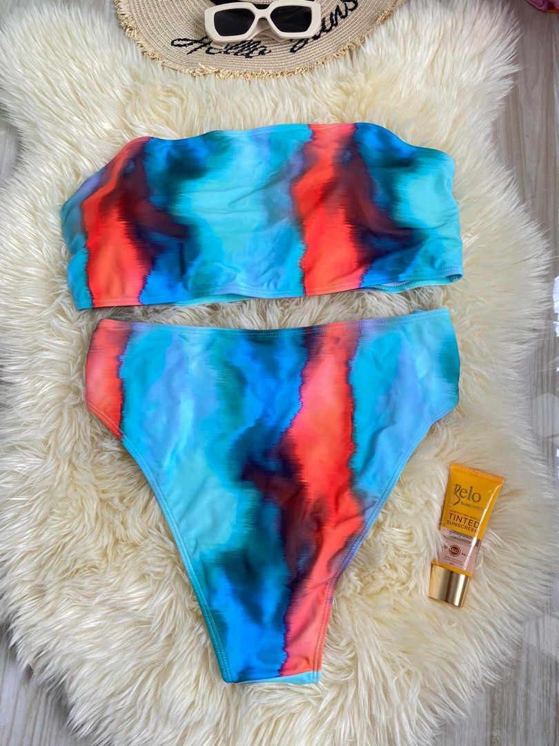 Shein Curve, Women's Fashion, Swimwear, Bikinis & Swimsuits on Carousell