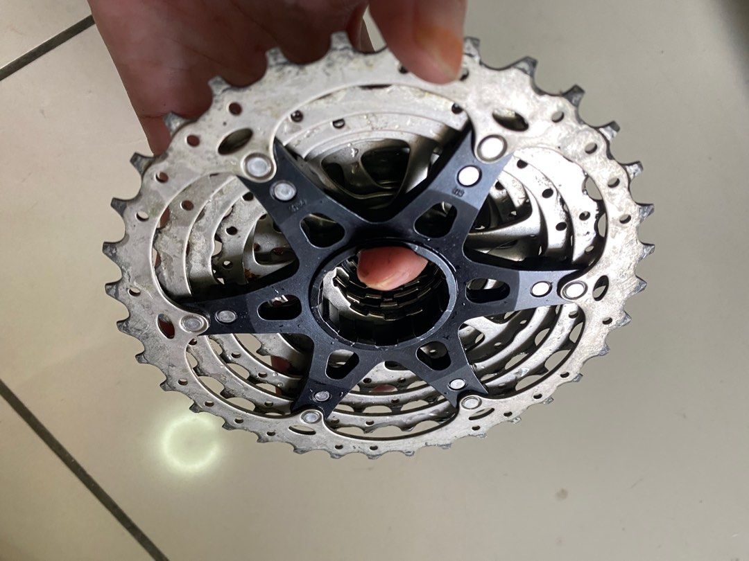 Shimano 105 cassette 1134t, Sports Equipment, Bicycles & Parts, Bicycles on Carousell
