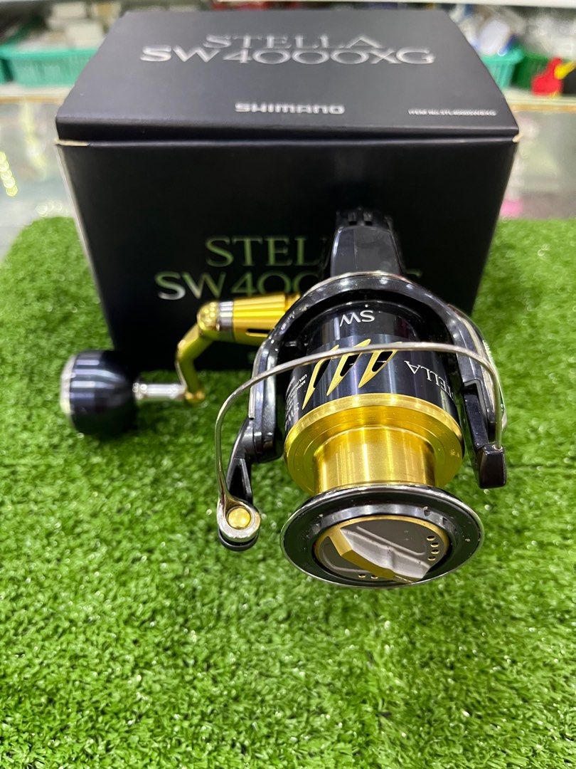 Shimano Stella fishing reel, Sports Equipment, Fishing on Carousell