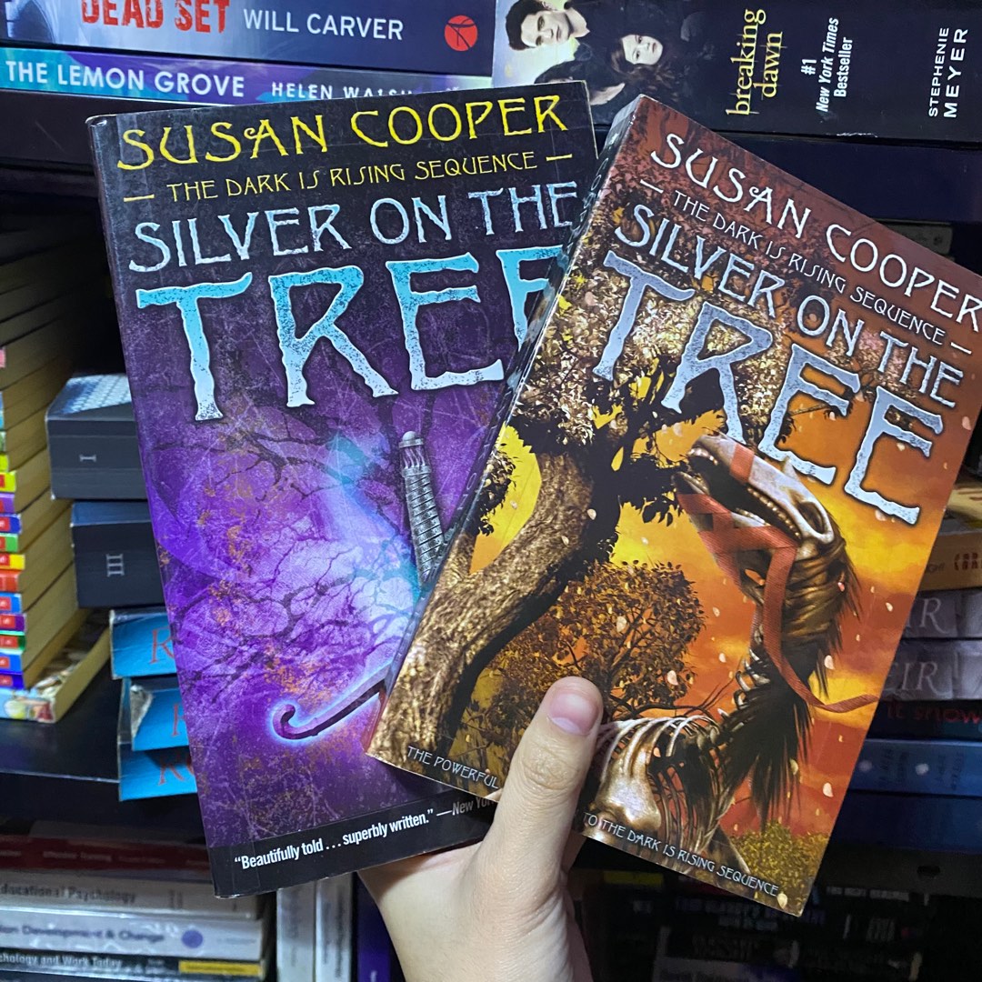 Silver on the Tree by Susan Cooper, Hobbies & Toys, Books & Magazines
