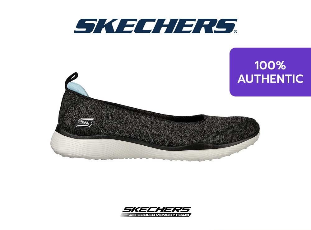 Frágil Aclarar En cualquier momento Skechers Women Sport Active Microburst 2.0 Nice Form Shoes - Air-Cooled Memory  Foam, Women's Fashion, Footwear, Flats on Carousell