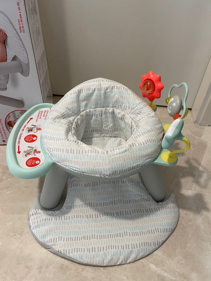 Skip Hop 2 in 1 activity floor seat, Babies & Kids, Baby Nursery & Kids