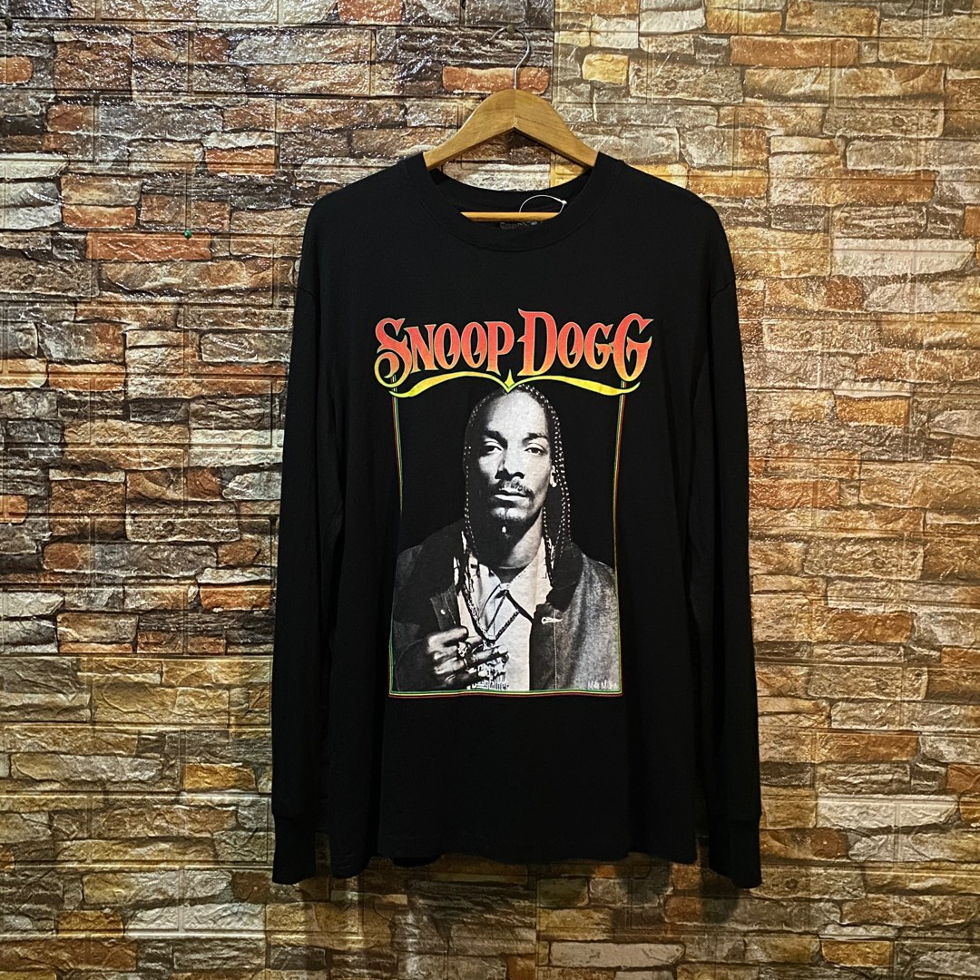 Snoop Dogg, Men's Fashion, Tops & Sets, Tshirts & Polo Shirts on Carousell