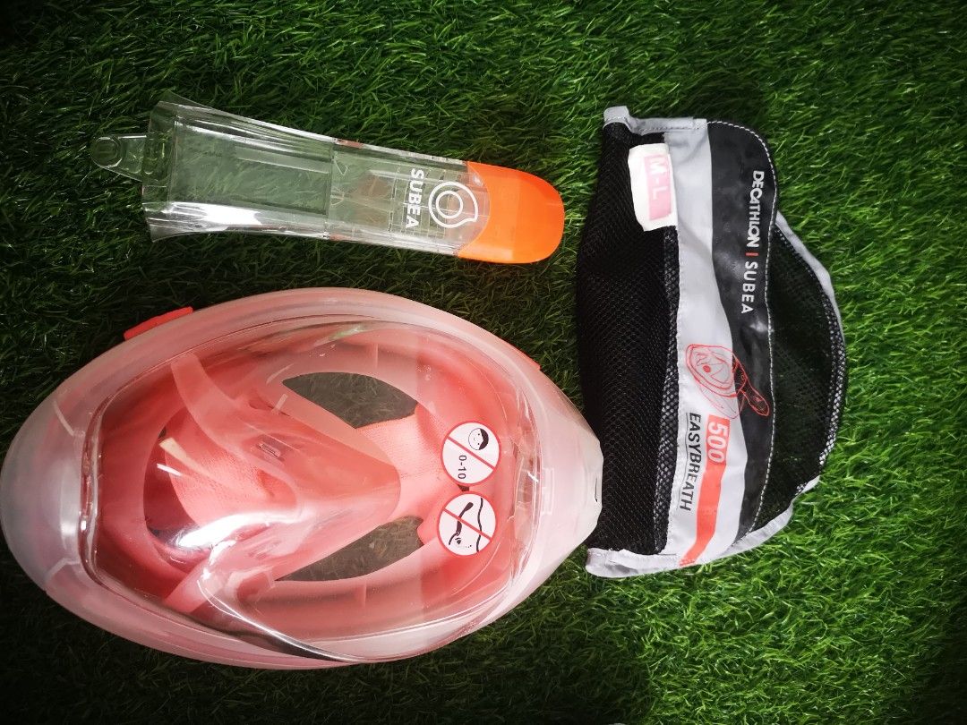 Snorkel Decathlon 500, Sports Equipment, Sports & Games, Water Sports