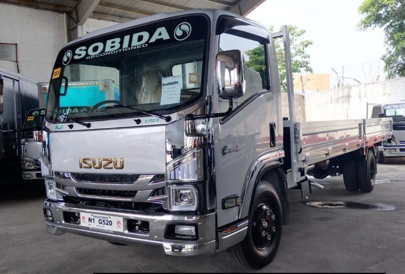Sobida Isuzu Elf NQR Surplus Dropside Truck N-series canter 300 series ...