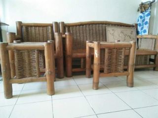 Bamboo Sofa set