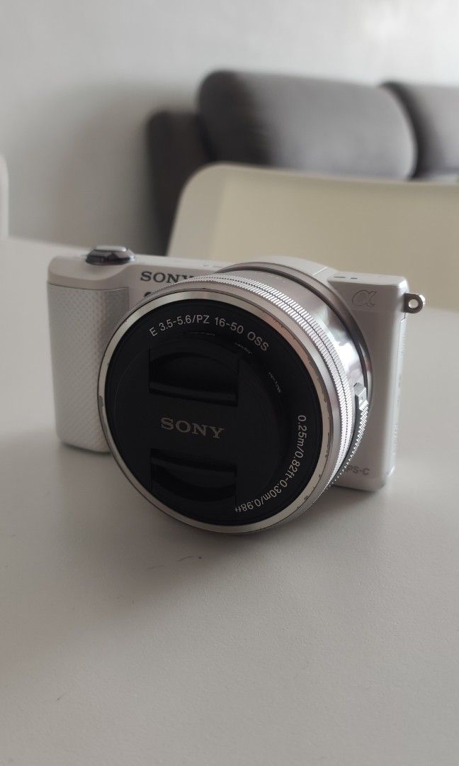 Sony A5000 + Kit Lens, Photography, Cameras on Carousell