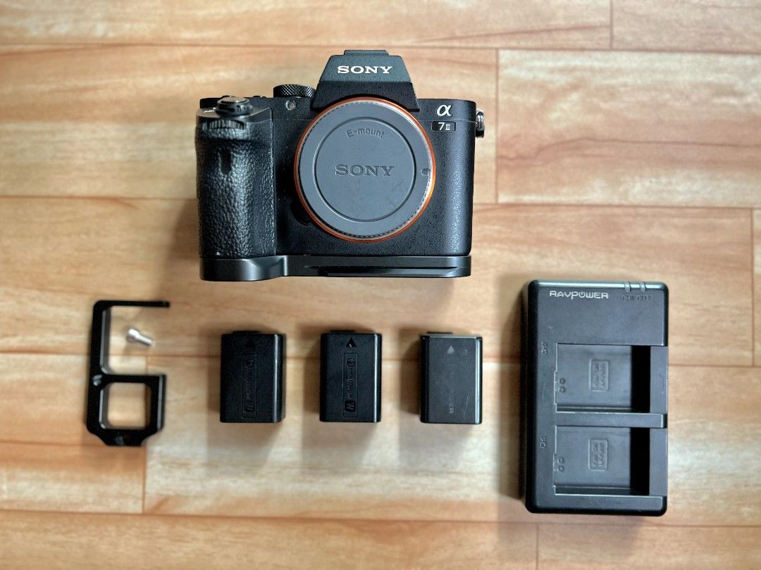 Sony A7II, Photography, Cameras on Carousell