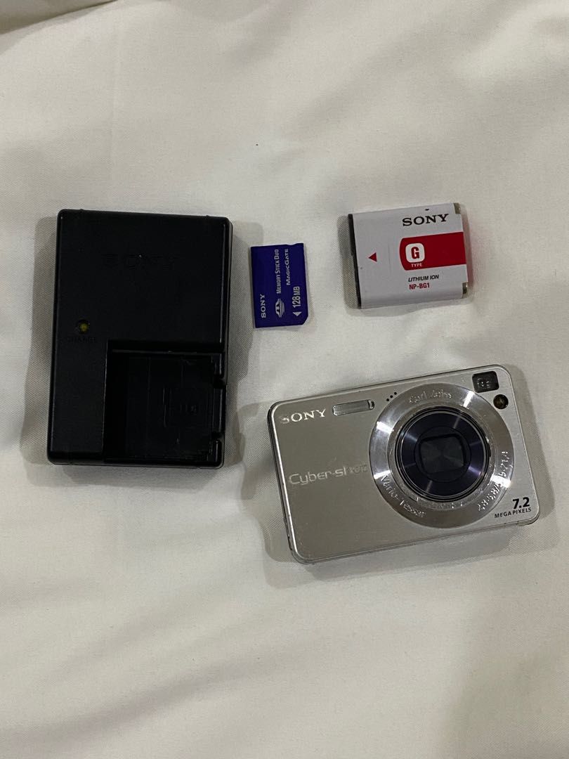 sony cybershot dscw120, Photography, Cameras on Carousell