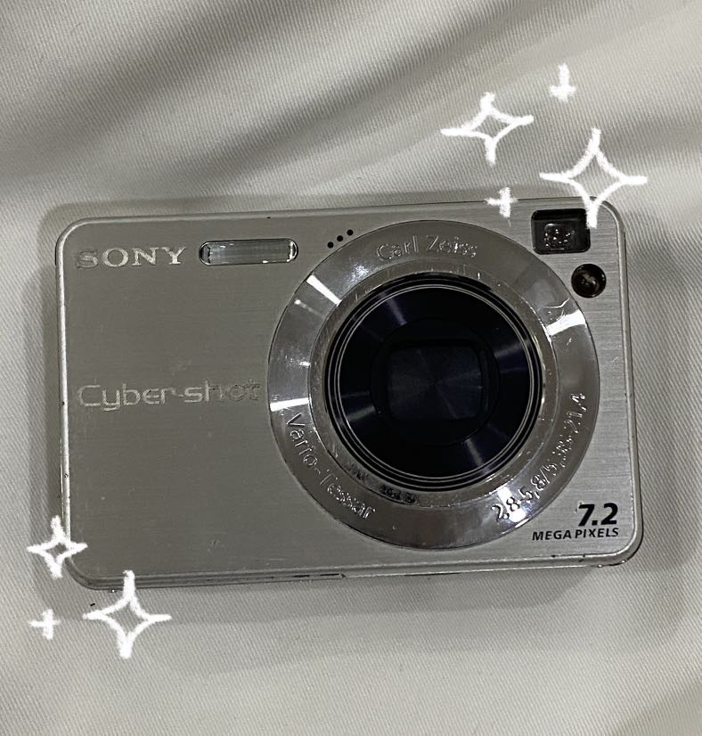 sony cybershot dscw120, Photography, Cameras on Carousell sony cybershot dscw120, Photography, Cameras on Carousell