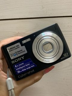 Sony Cybershot DSC-W510 Digital Camera | Digicam