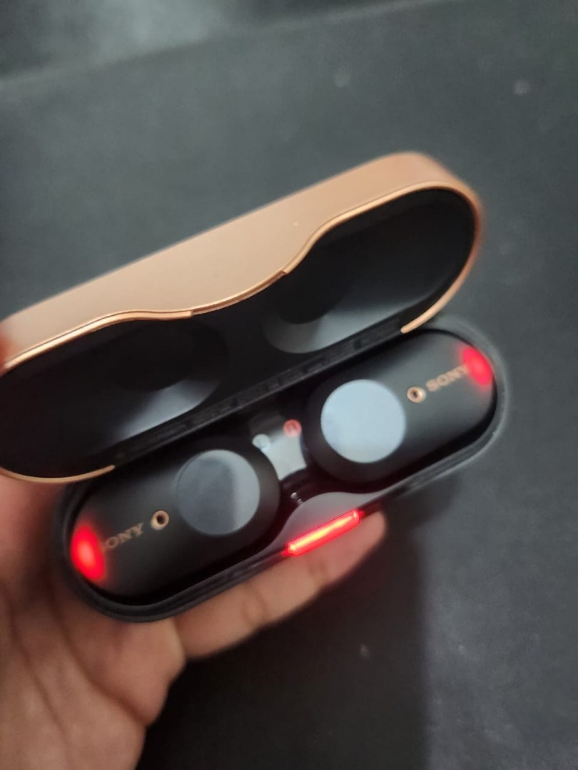 Sony earbuds WF1000XM3, Audio, Earphones on Carousell