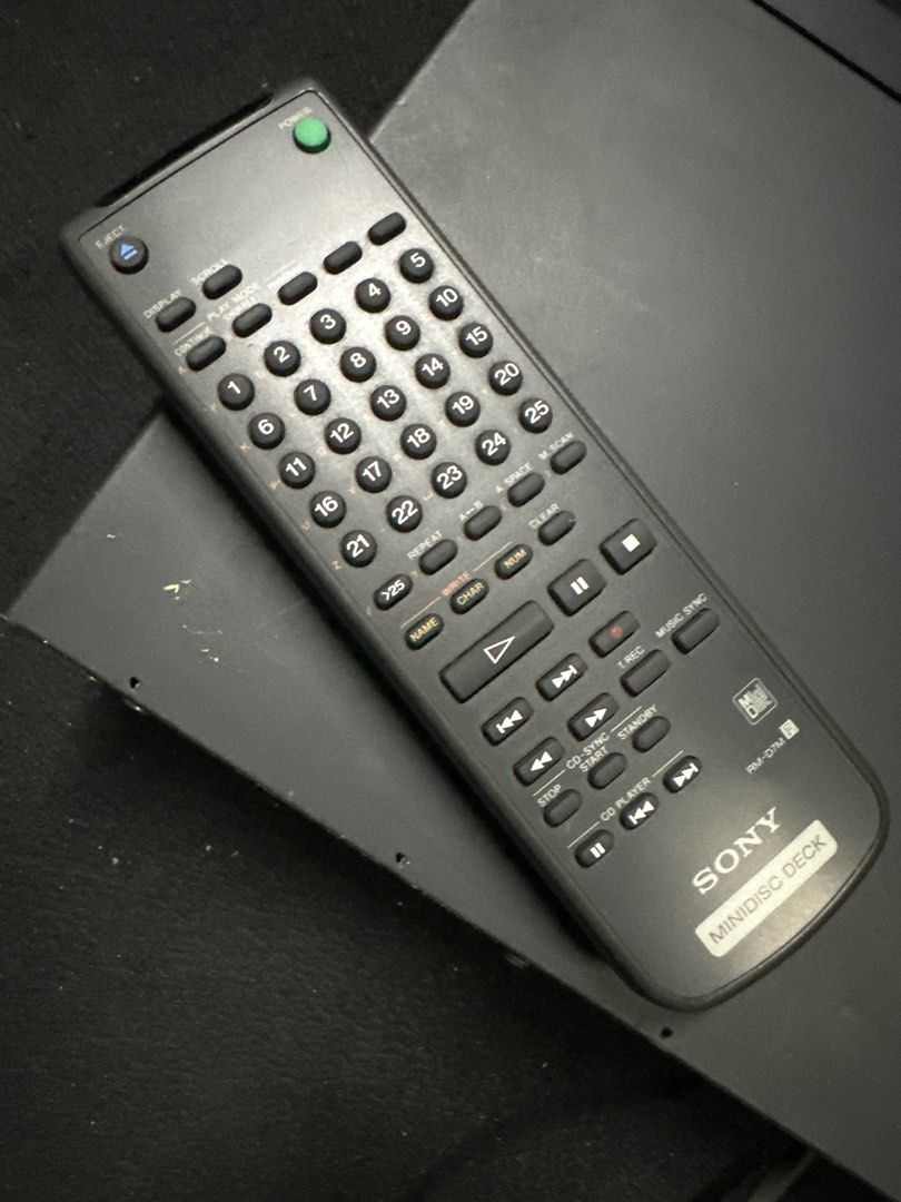 Sony MD Player Recorder MINIDISC DECK MDSS37 *NOT WORKING*, Audio, Other Audio Equipment on